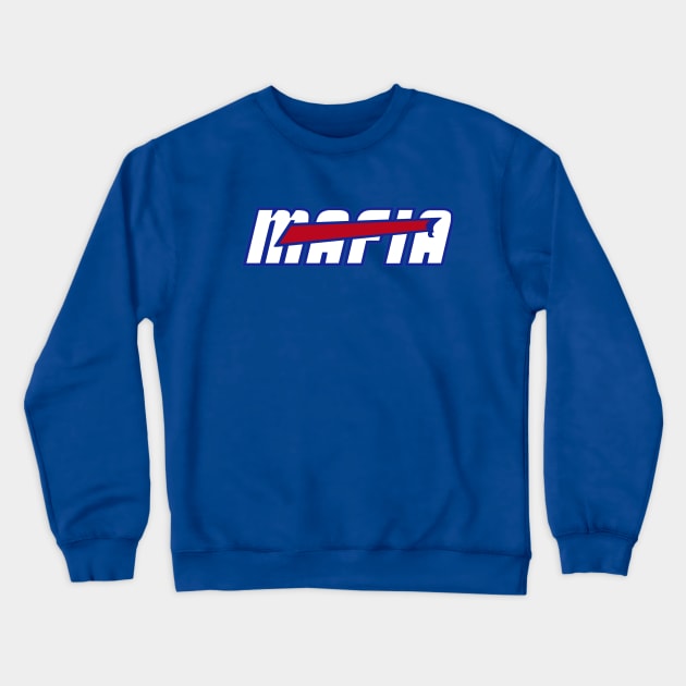 Bills Mafia Crewneck Sweatshirt by FanSwagUnltd